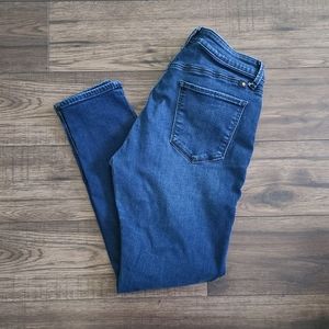 Lucky Brand Mid Rise Blue Jeans